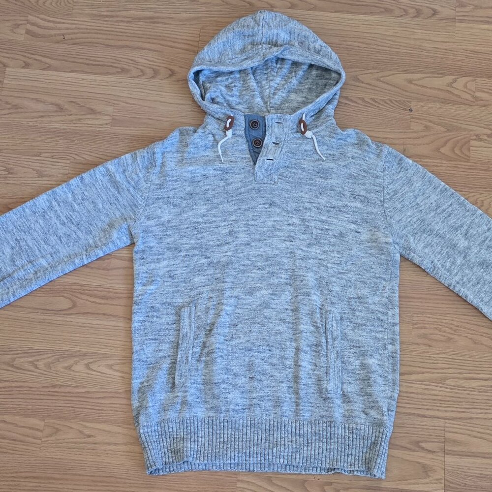H&M Heather Gray Hoodie Men's Large